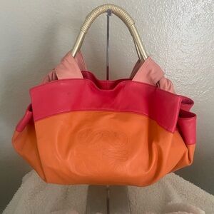 GC LOEWE LARGE “SAILS” AIR NAPPA BAG
